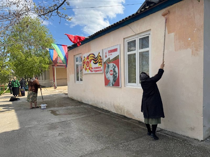 Сегодня, 25 апреля 2026 года, коллектив Комплексного центра социального обслуживания населения Сергокалинского района присоединился к Всероссийскому субботнику.