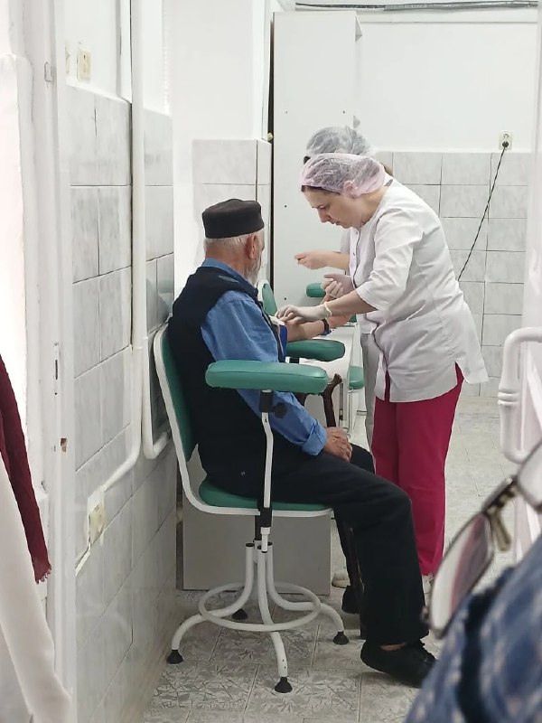 Забота на колёсах: как в Сергокалинском районе помогают пожилым