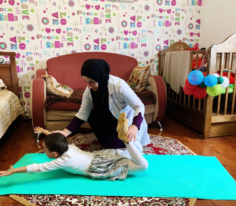 Будни: инструктора по ЛФК Алгасанова Марина