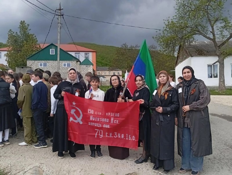 «Бессмертный полк»: мы помним, мы гордимся!