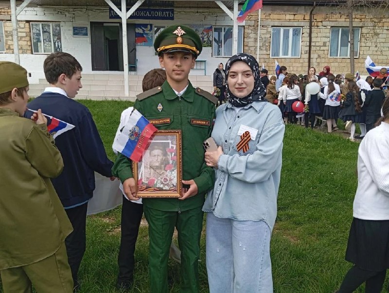 «Бессмертный полк»: мы помним, мы гордимся!