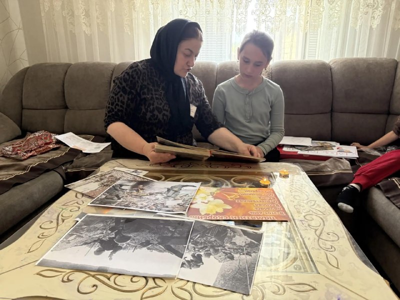 Уроки мужества: психолог рассказала подростку о Великой Отечественной войне