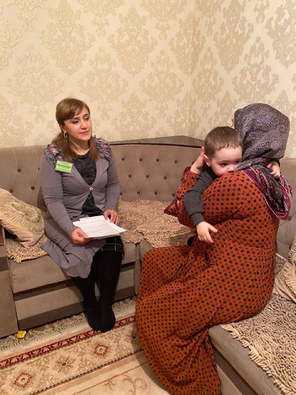 Социальный педагог отделения семьи и детей ГБУ РД КЦСОН в МО «Сергокалинский район»Муртазалиева Р.